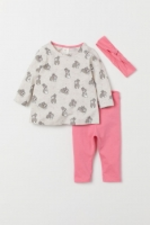  3-piece jersey set £7.00