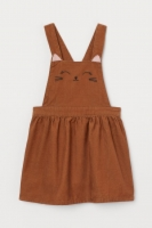  Corduroy dungaree dress £4.00