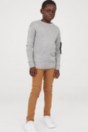  Twill trousers Skinny Fit £7.00