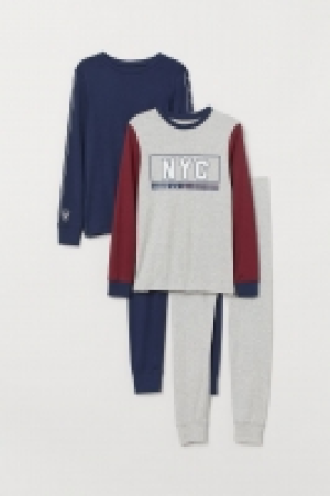  2-pack jersey pyjamas £15.00