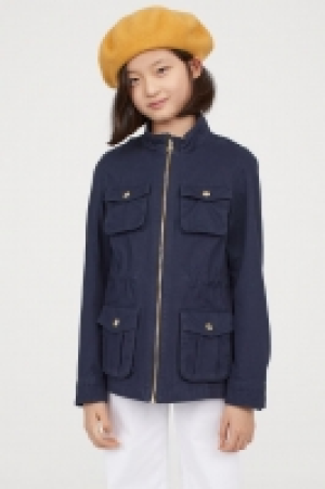 HM   Cotton twill jacket