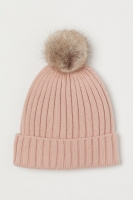 HM   Rib-knit hat