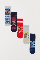 HM   5-pack anti-slip socks