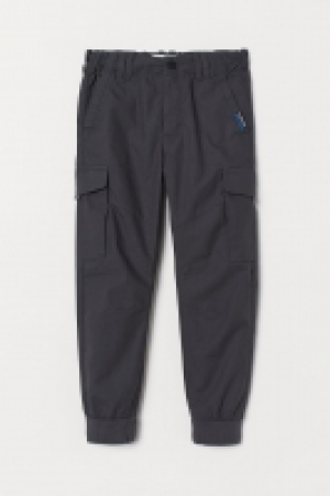 HM   Lined cargo trousers