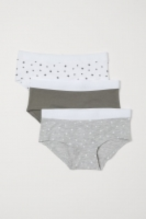  3-pack hipster briefs £4.00