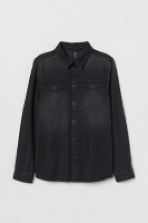 HM   Denim shirt