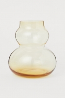 HM   Glass vase