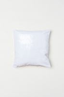 HM   Sequined cushion cover