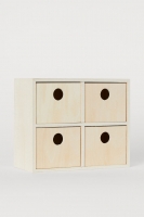 HM   Plywood mini chest of drawers
