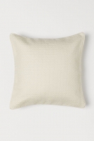 HM   Textured-weave cushion cover