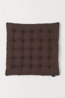 HM   Linen blend seat cushion