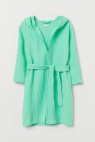 HM   Crinkled dressing gown