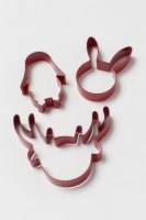 HM   3-pack cookie cutters