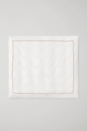  Cotton percale duvet cover £30.00
