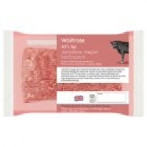 Waitrose Aberdeen Angus Beef Lean Mince 10% Fat £4.30