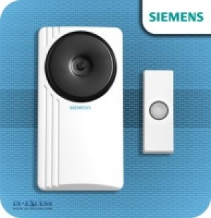 Siemens Bell Kit Wirefree Portable Door Bell Chime Kit JSJS- £6.95