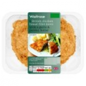 Waitrose 2 Chicken Kievs with Garlic and Parsley Butter £3.90