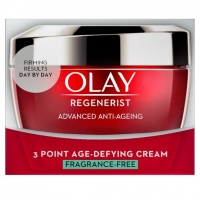 Tesco  Olay Regenerist 3 Point Treatment Moisturiser Cream Fragranc