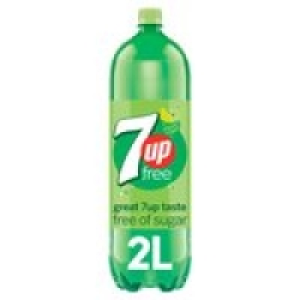 7UP Free Sparkling Lemon & Lime Drink £1.00