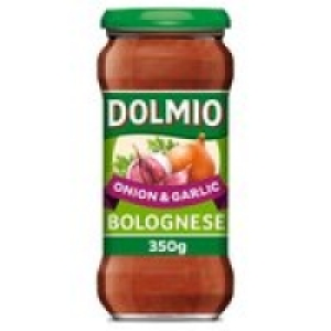 Dolmio Bolognese Onion & Garlic Pasta Sauce £1.00