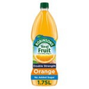Robinsons Double Concentrate Orange Squash £2.00