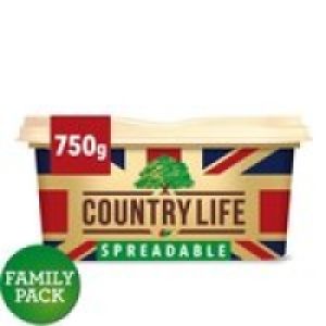 Country Life British Spreadable  £3.50
