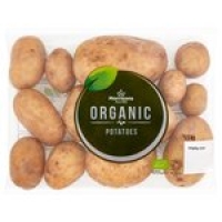 Morrisons  Morrisons Organic Potatoes 