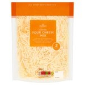Morrisons Four Cheese Grated Mix £2.00