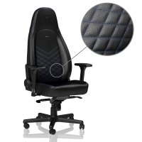 Overclockers Noblechairs noblechairs ICON Gaming Chair - Black/Blue