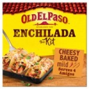 Old El Paso Cheesy Baked Enchilada Dinner Kit