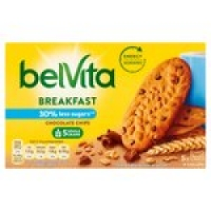 Belvita Choc Chip Reduced Sugar Biscuits £1.00