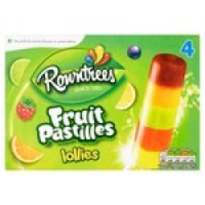 Rowntrees Fruit Pastilles Lollies £2.00