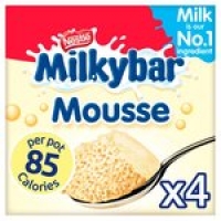 Morrisons  Milkybar White Chocolate Mousse