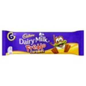 Cadbury Dairy Milk Freddo Caramel Chocolate Bar 6 Pack