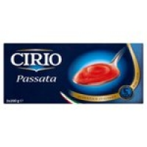 Morrisons  Cirio Smooth Passata Carton