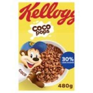 Kelloggs Coco Pops £2.00