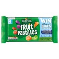 Morrisons  Rowntrees Fruit Pastilles Sweets Pack of 4