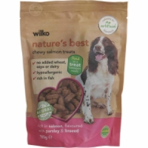 Wilko  Wilko Natures Best Treat Salmon 150g