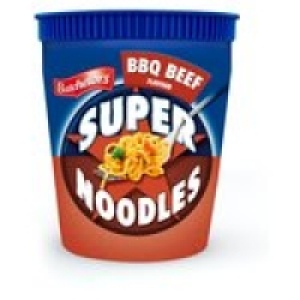 Batchelors Super Noodles BBQ Beef Pot