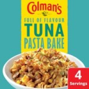 Morrisons  Colmans Tuna Pasta Bake Recipe Mix