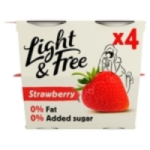 Light & Free Strawberry Yogurt £1.25