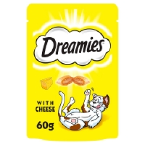 Wilko  Dreamies Cheese Cat Treats 60g