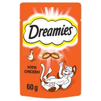 Wilko  Dreamies Chicken Cat Treats 60g