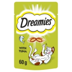 Wilko  Dreamies Tuna Cat Treats 60g