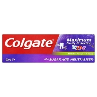Wilko  Colgate Maximum Cavity Protection Kids Toothpaste 3+ years 