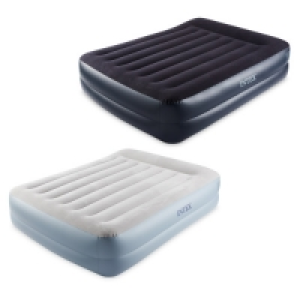 Aldi  Double Airbed With Built In Pump