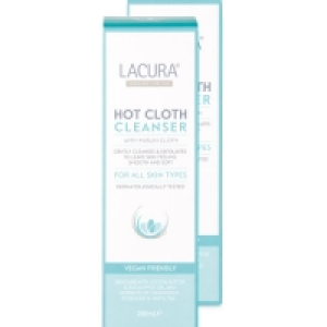 Aldi  Hot Cloth Cleanser 2 Pack