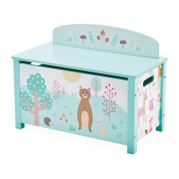 Aldi  Large Forest Friends Wooden Toy Box