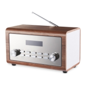 Wooden DAB & FM Radio