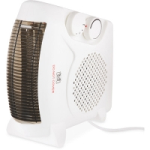 Aldi  Dual Position Fan Heater